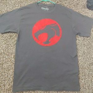 Grey Thundercats T-shirt
